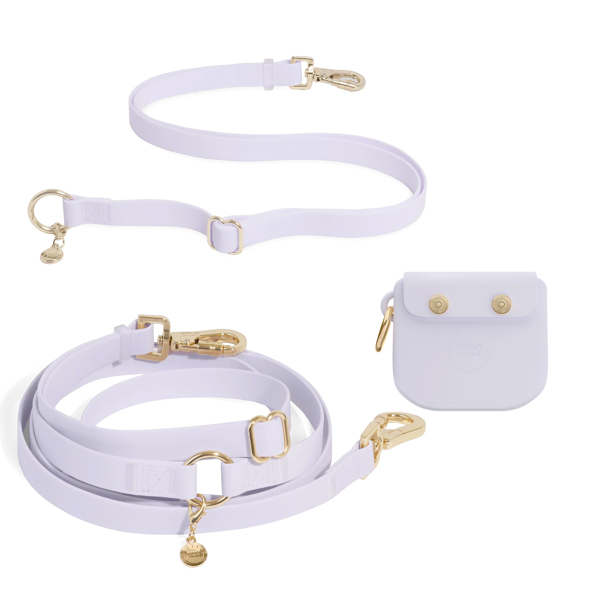 Cloud Leash Extension & Treat Pouch Bundle Wide - SUNNY TAILS