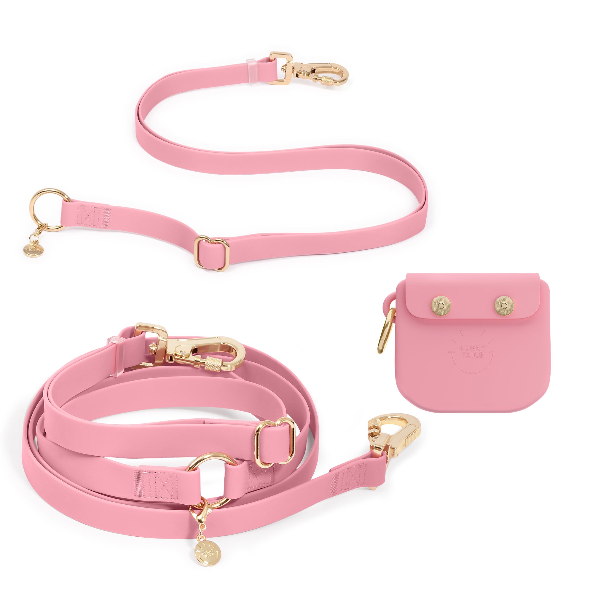 Cloud Leash Extension & Treat Pouch Bundle Wide - SUNNY TAILS