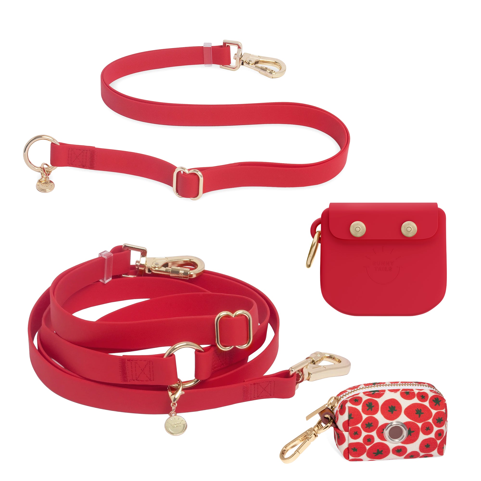 Best Sellers Leash Extension & Treat Pouch Bundle Wide - SUNNY TAILS