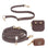 Best Sellers Leash Extension & Treat Pouch Bundle Wide - SUNNY TAILS