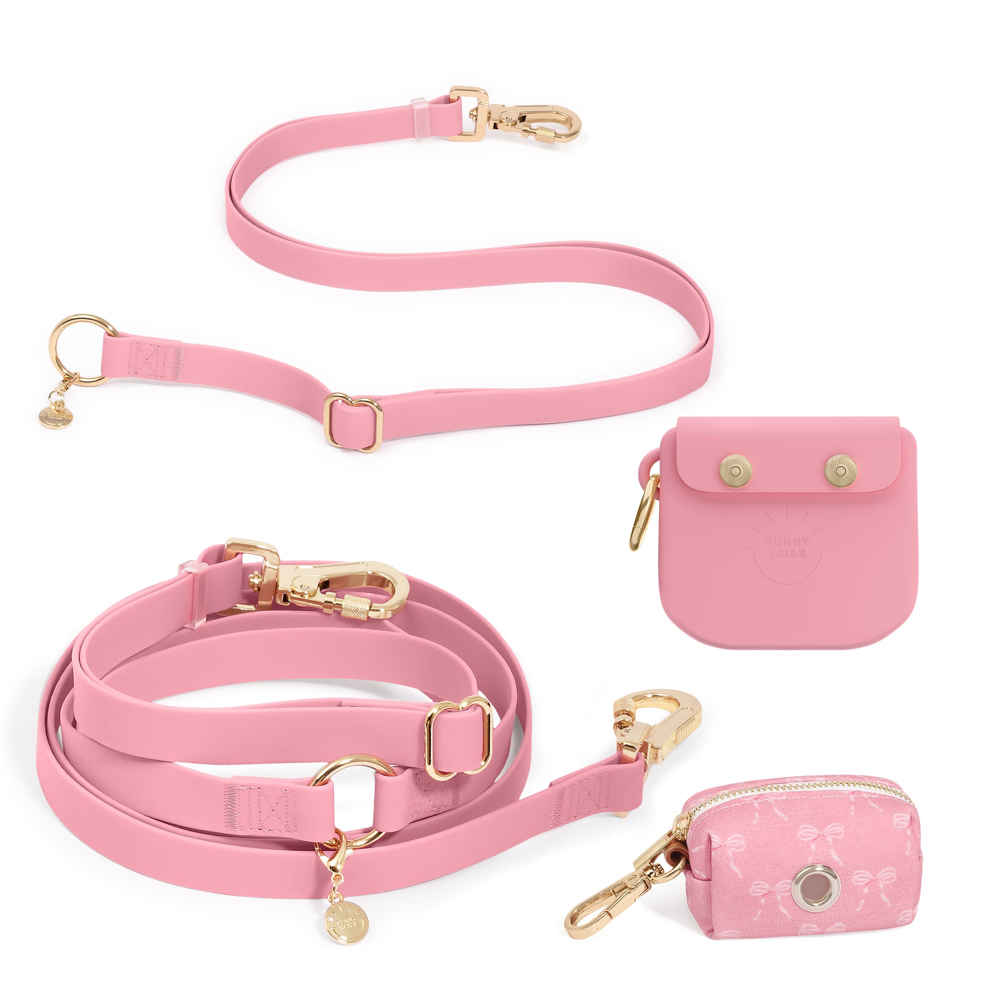 Best Sellers Leash Extension & Treat Pouch Bundle Wide - SUNNY TAILS