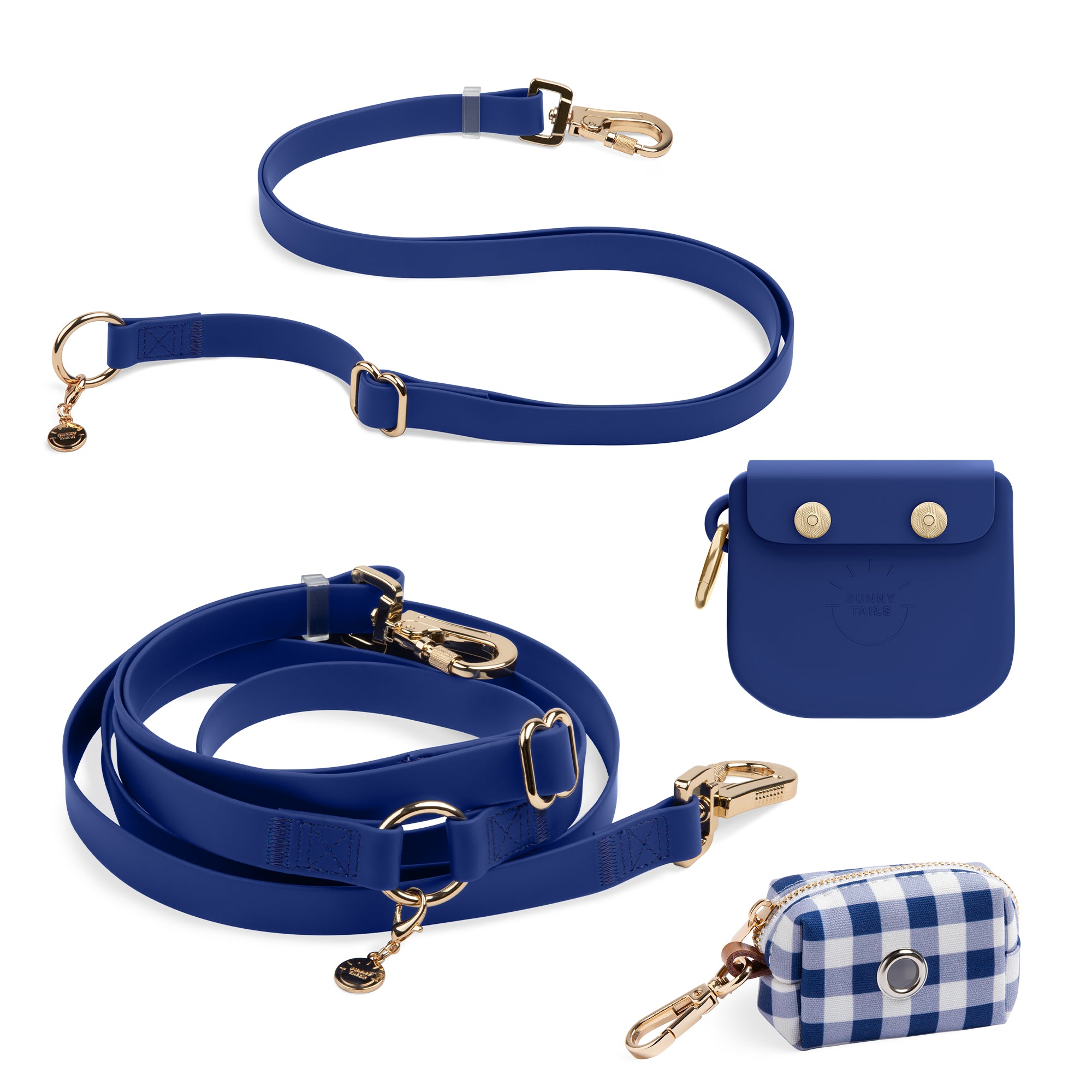 Best Sellers Leash Extension & Treat Pouch Bundle Wide - SUNNY TAILS