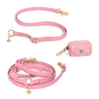 Perfect Pink Cloud Convertible Leash Extension Bundle