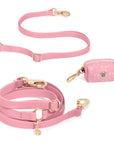 Perfect Pink Wide Cloud Convertible Leash Extension Bundle 3/4"