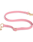 Perfect Pink Cloud Leash 4-Way Extension | Leash Connector | Extend Leash, Walk 2 Dogs, or Add a Traffic Handle
