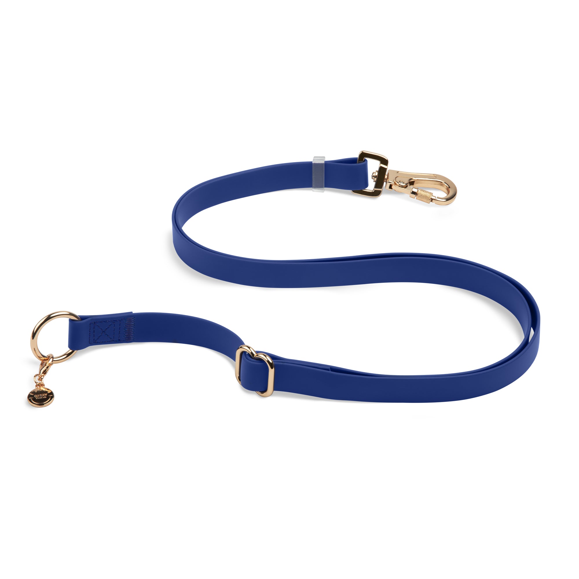 Signature Navy Cloud Leash 4-Way Extension 3/4" | Leash Connector | Extend Leash or Add a Traffic Handle