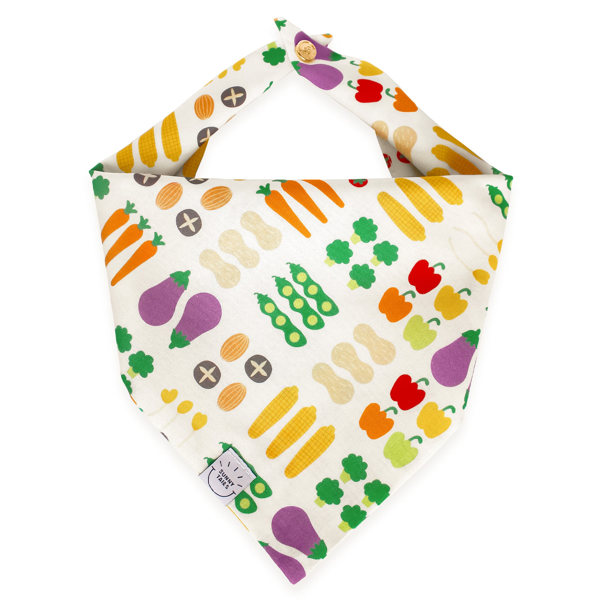Farmers Market Dog Bandana - SUNNY TAILS