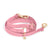Perfect Pink Wide Twist Lock 4 - in - 1 Convertible Hands Free Cloud Dog Leash - SUNNY TAILS