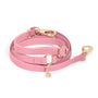 Perfect Pink Wide Twist Lock 4 - in - 1 Convertible Hands Free Cloud Dog Leash - SUNNY TAILS