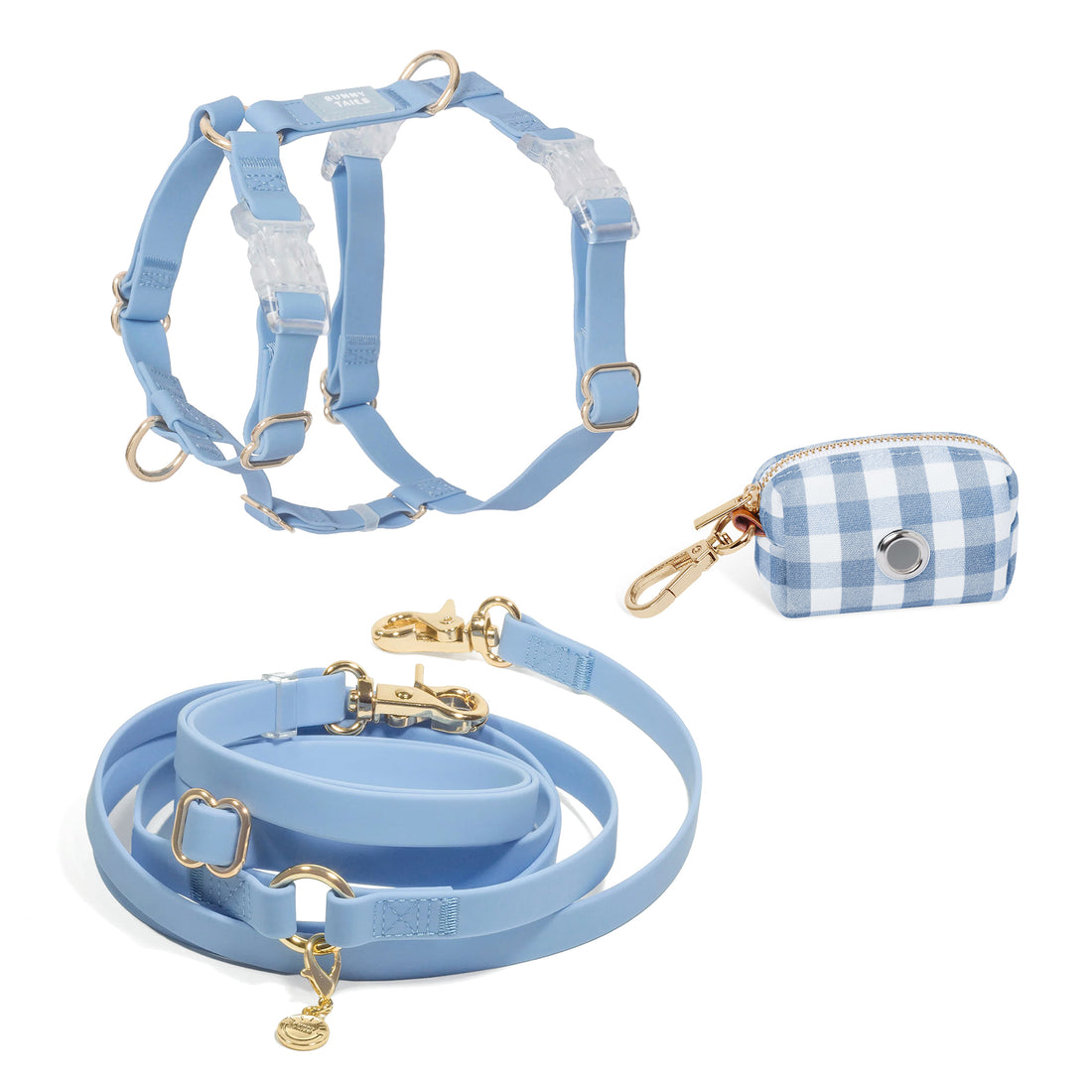 Cloud Lite Dog Harness Bundle