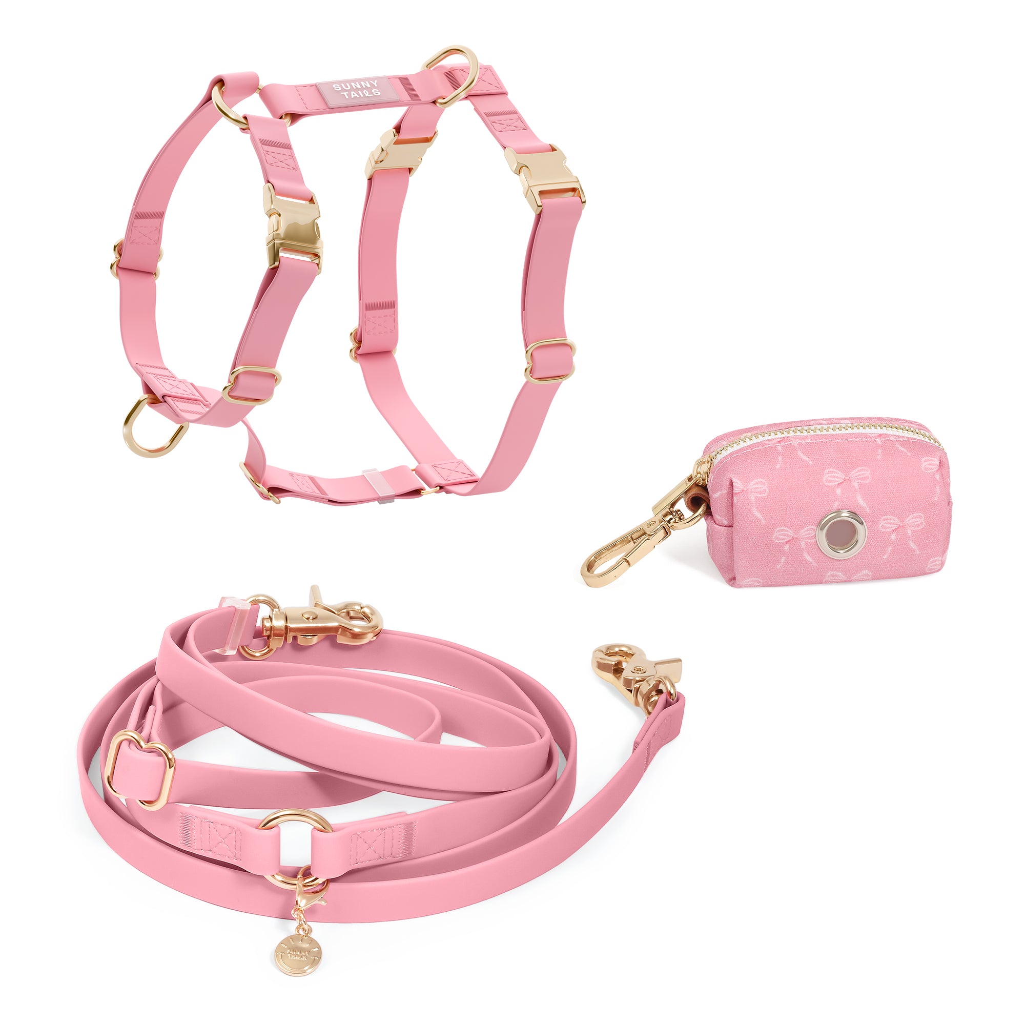 Cloud Lite Dog Harness Bundle - SUNNY TAILS