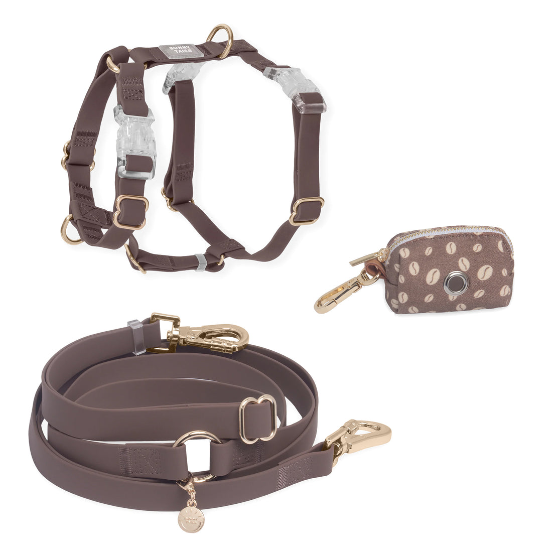 Cloud Lite Dog Harness Bundle Wide