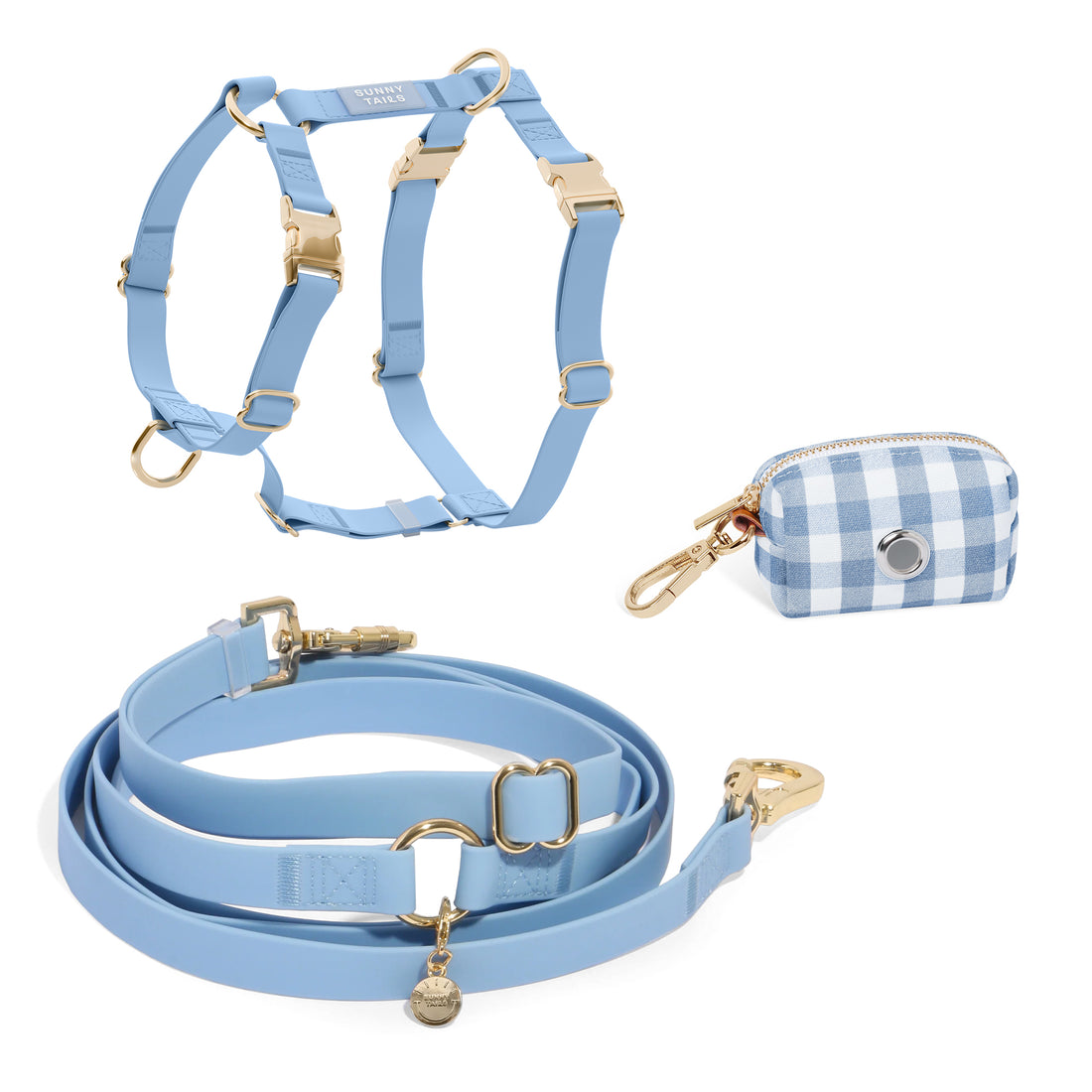 Cloud Lite Dog Harness Bundle Wide