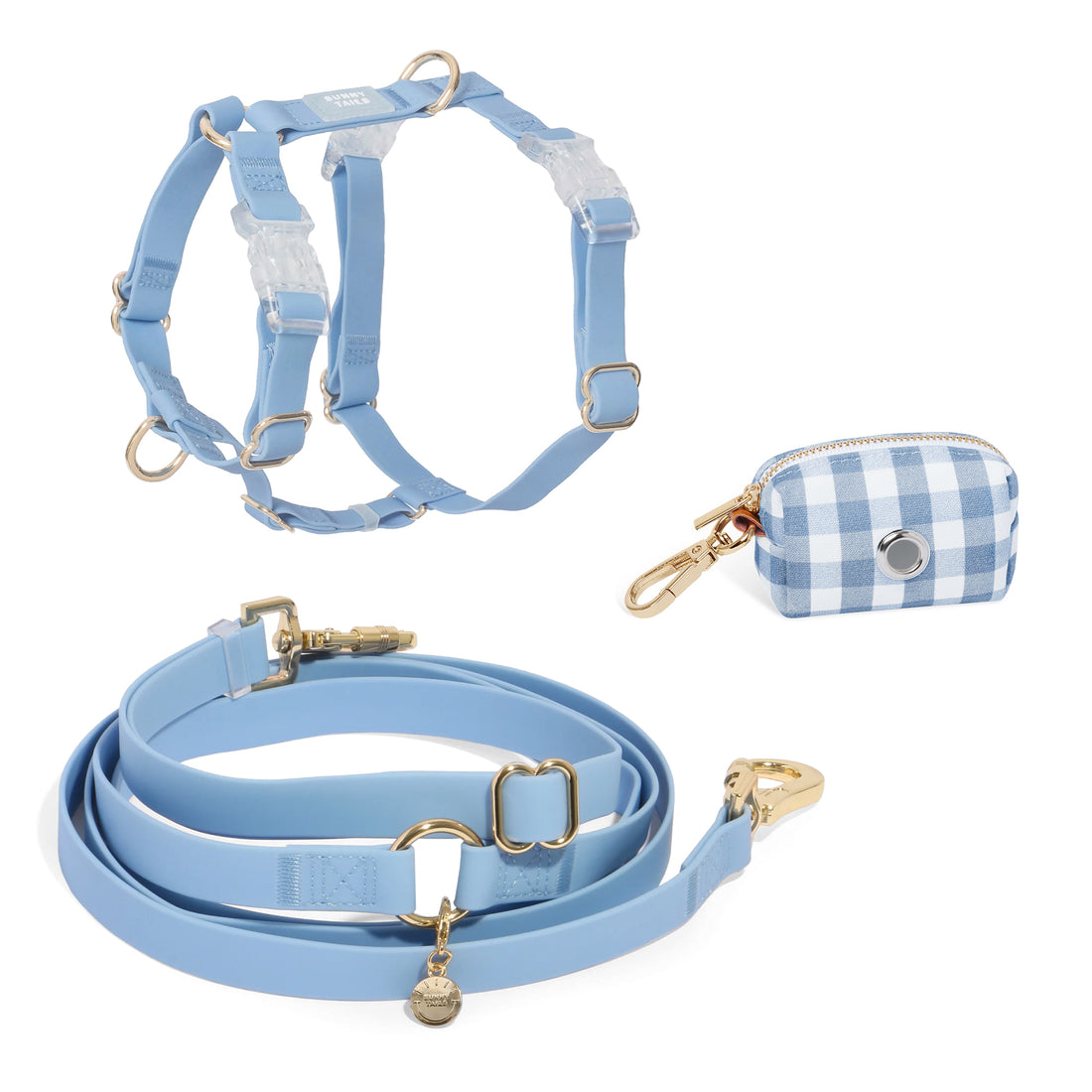 Cloud Lite Dog Harness Bundle Wide