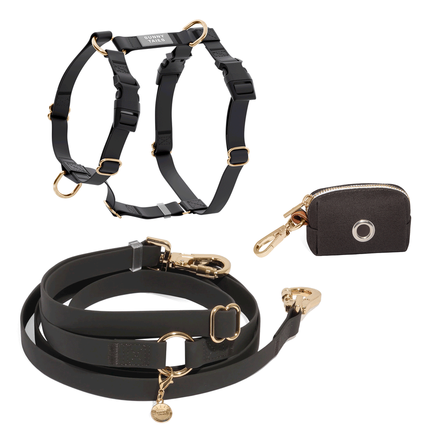 Cloud Lite Dog Harness Bundle Wide