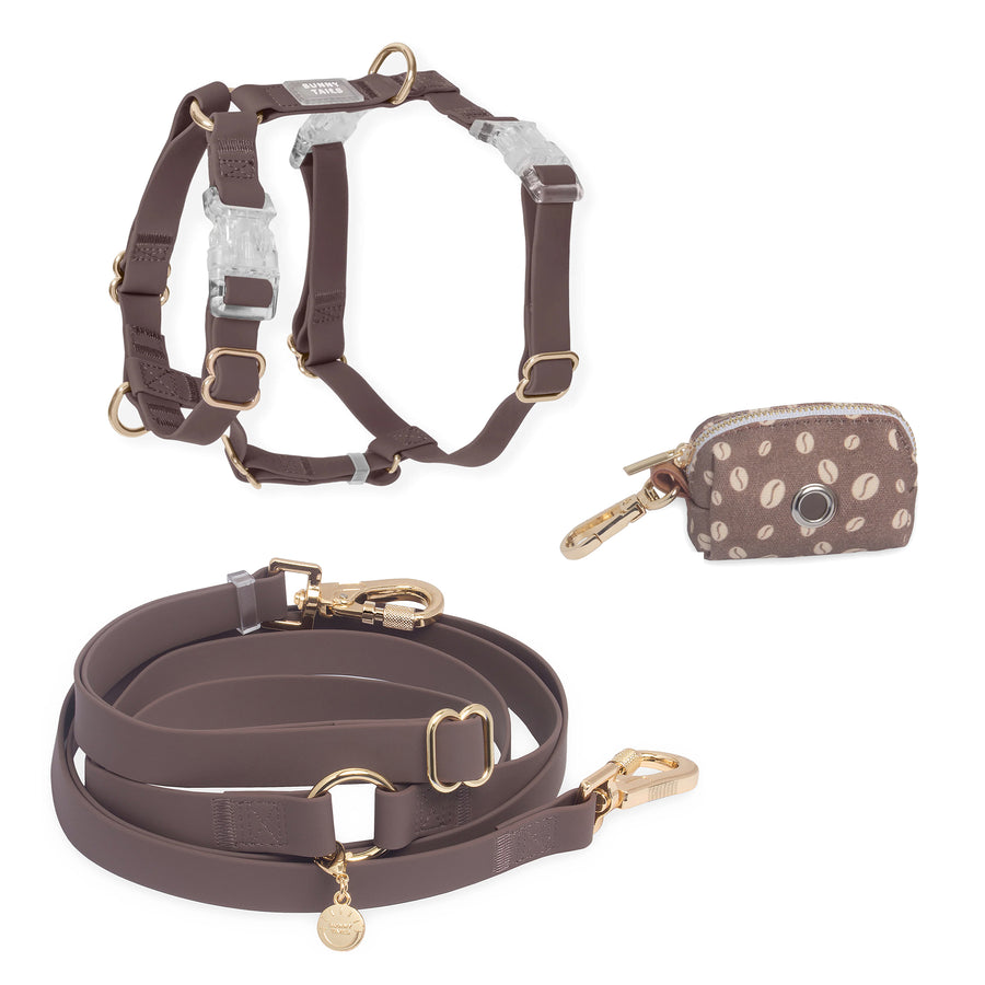 Cloud Lite Dog Harness Bundle Wide