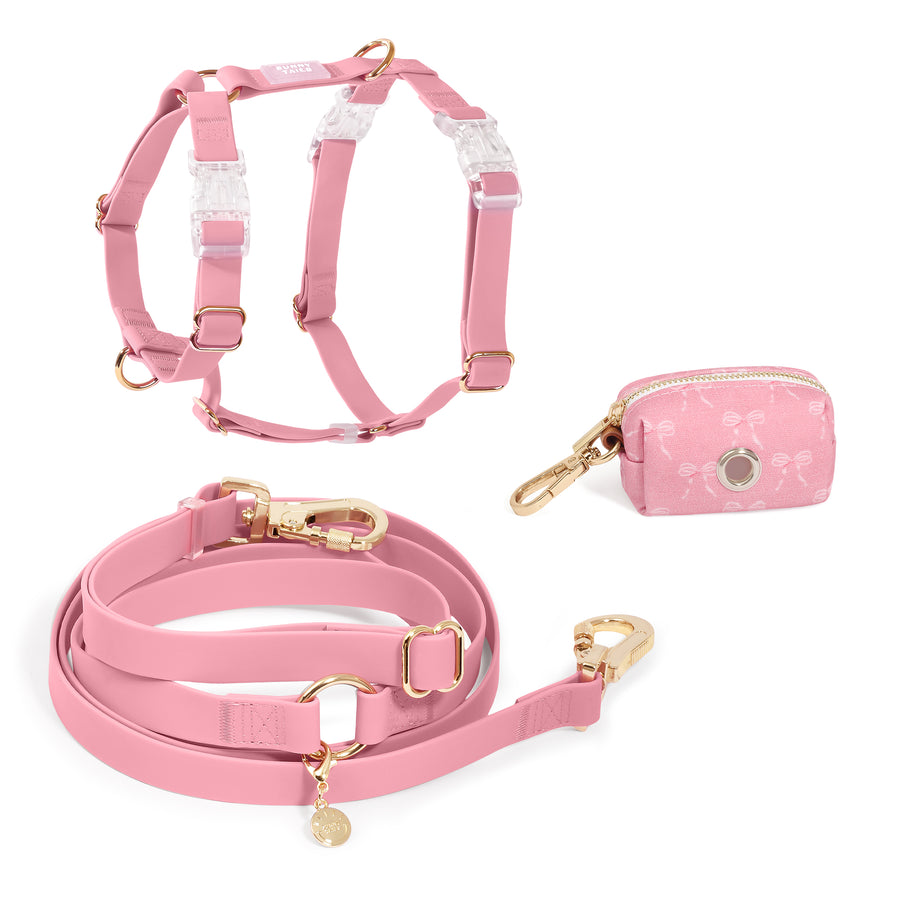 Pink dog leashes hotsell