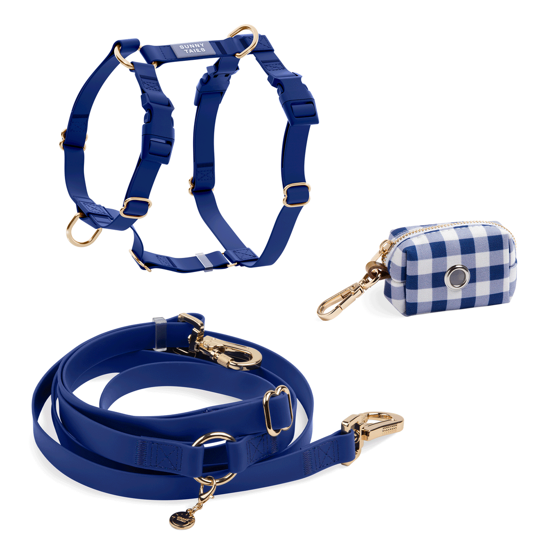 Cloud Lite Dog Harness Bundle Wide