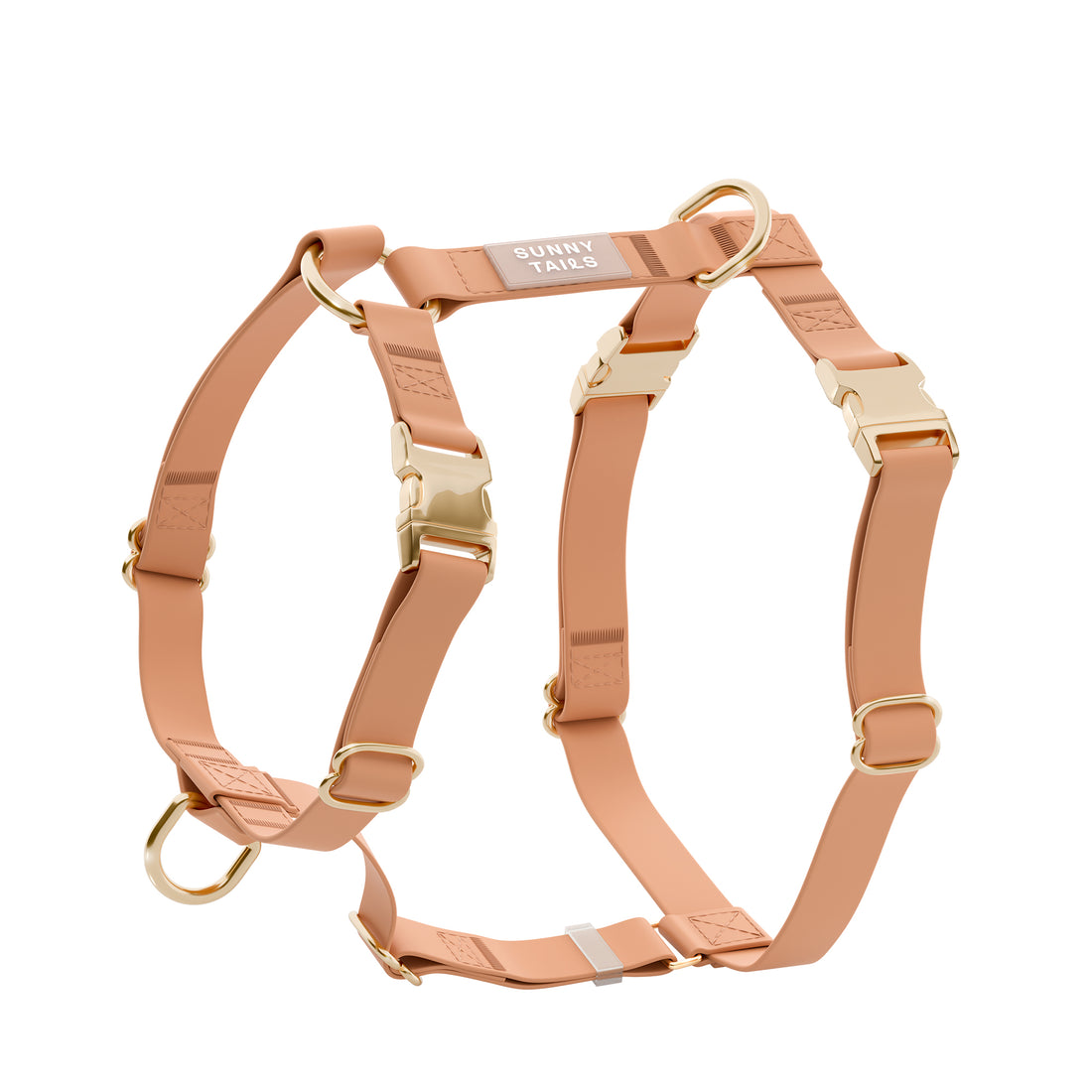 Chai Brown Cloud Lite Dog Harness