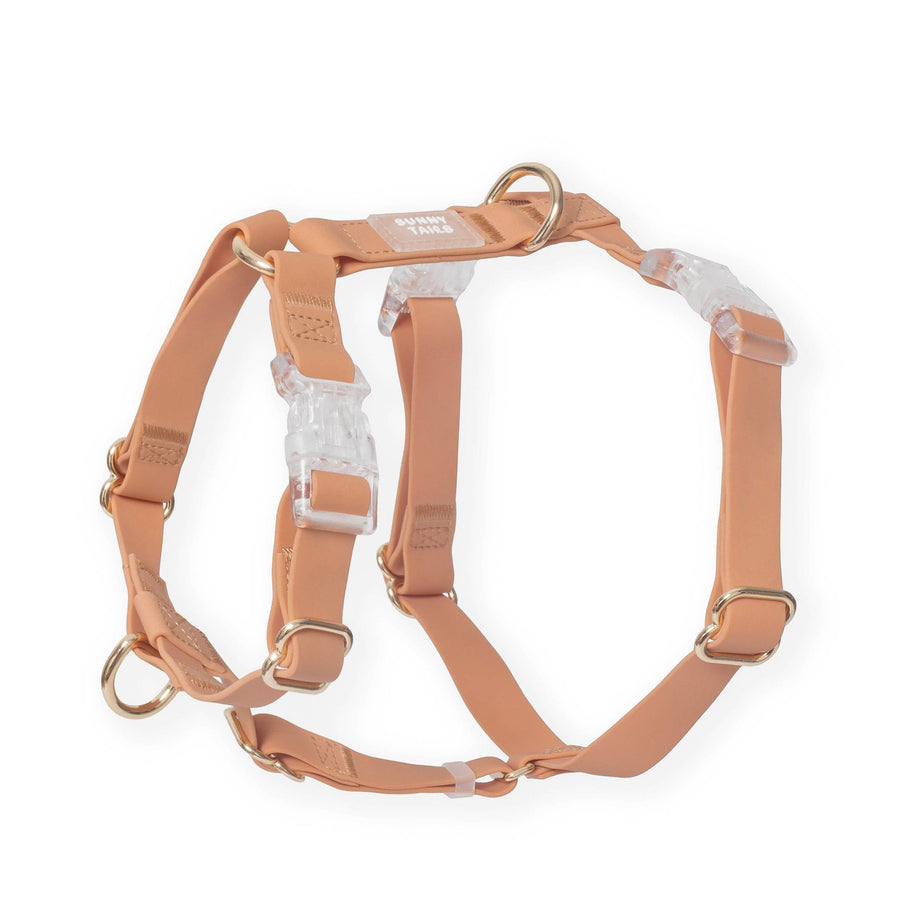 Chai Brown Cloud Lite Dog Harness | Waterproof Dog Harness | No Pull Front Attachment | Available in 3 Sizes