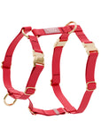 Cherry Red Cloud Lite Dog Harness