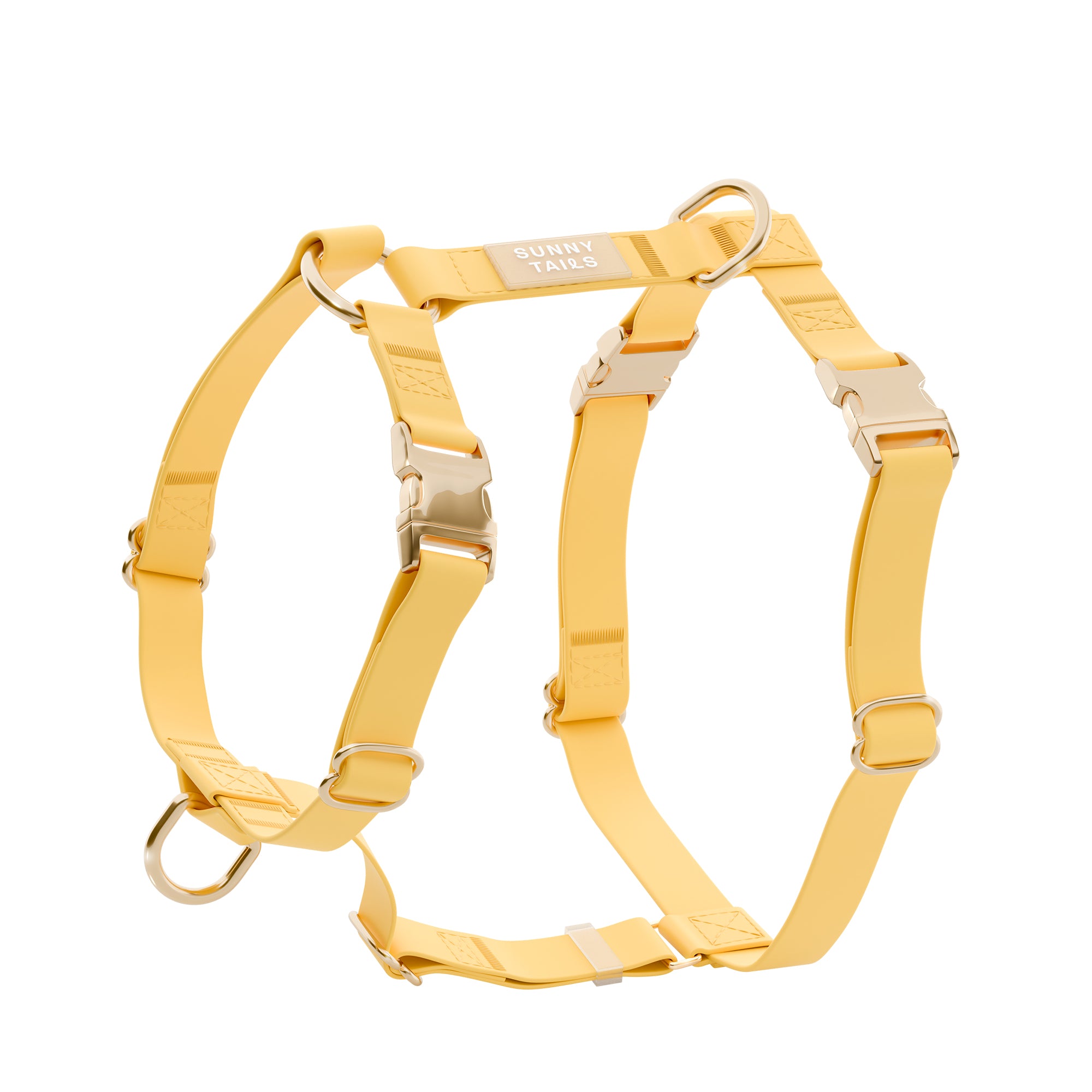 Dandelion Yellow Cloud Lite Dog Harness | Waterproof Dog Harness