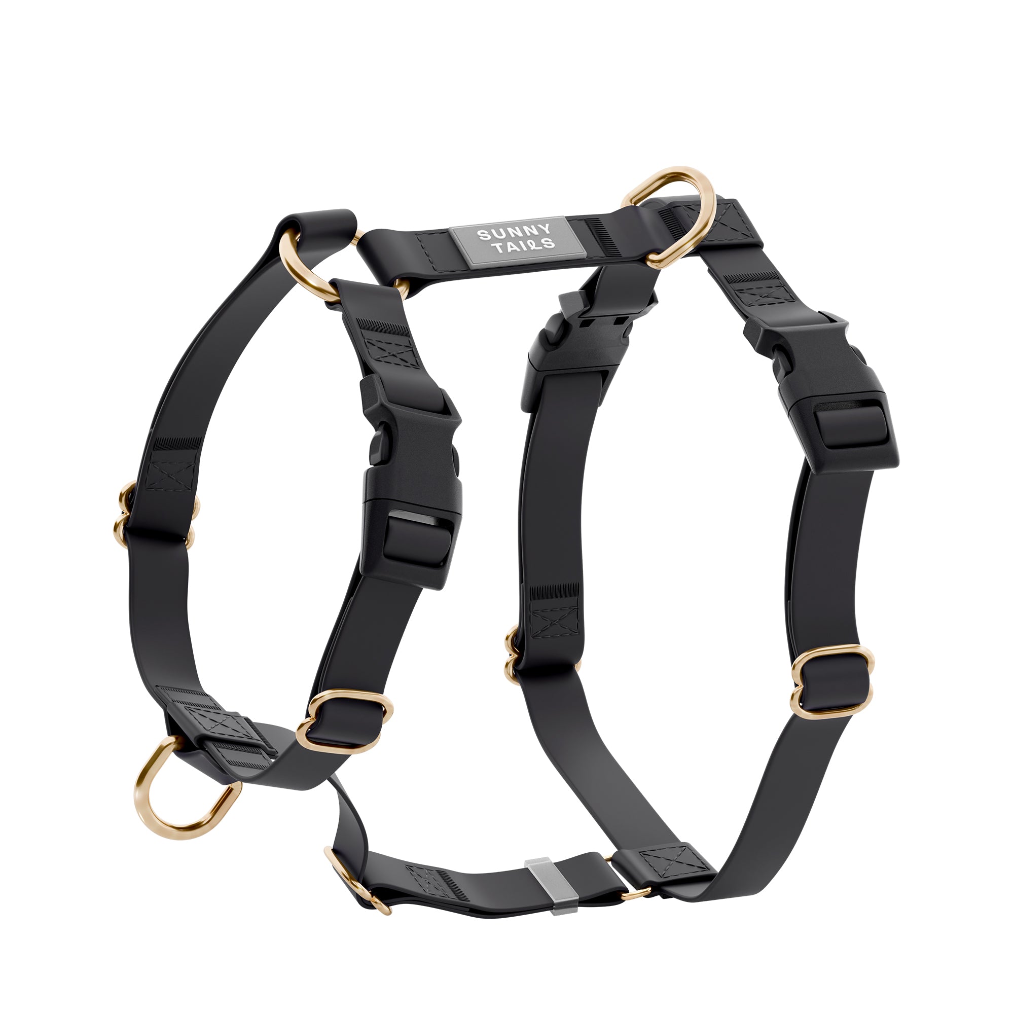 Ember Black Cloud Lite Dog Harness | Waterproof Dog Harness | No