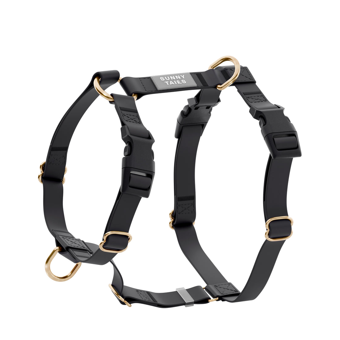 Ember Black Cloud Lite Dog Harness