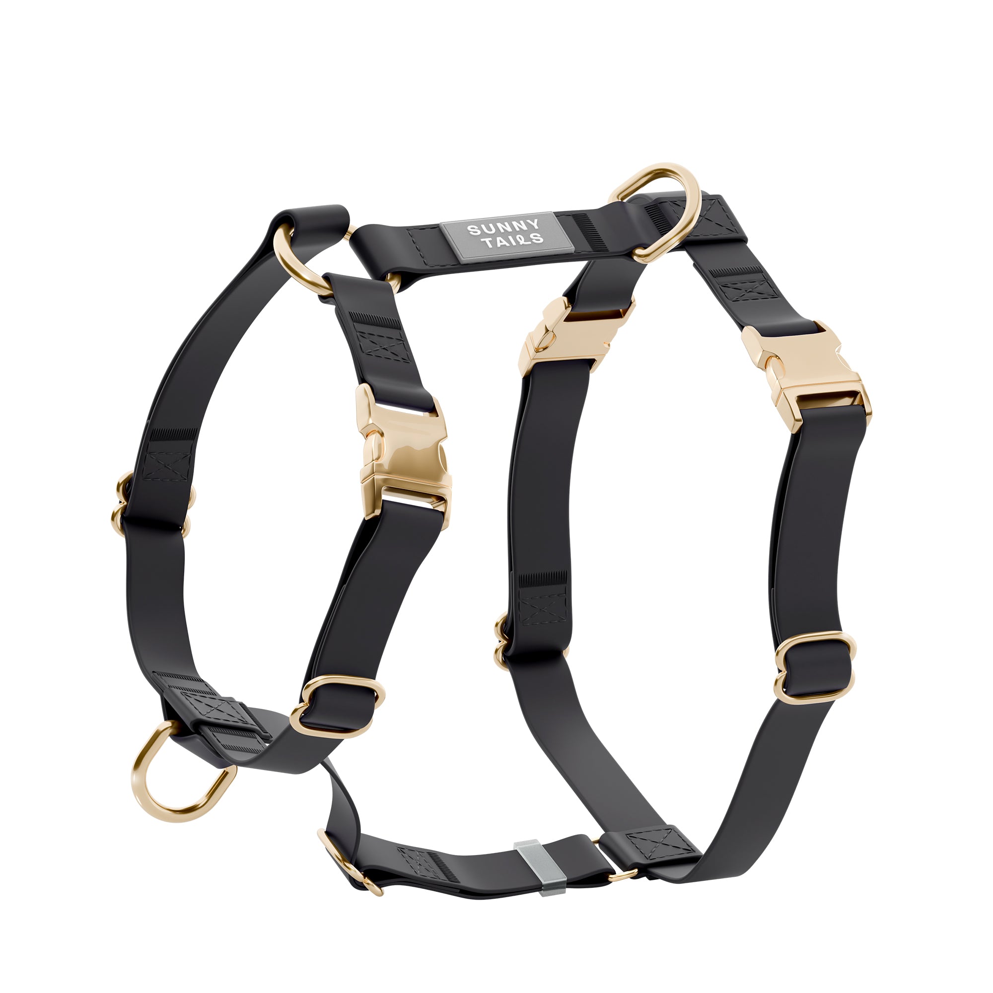 Ember Black Cloud Lite Dog Harness | Waterproof Dog Harness | No