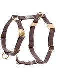 Espresso Brown Cloud Lite Dog Harness