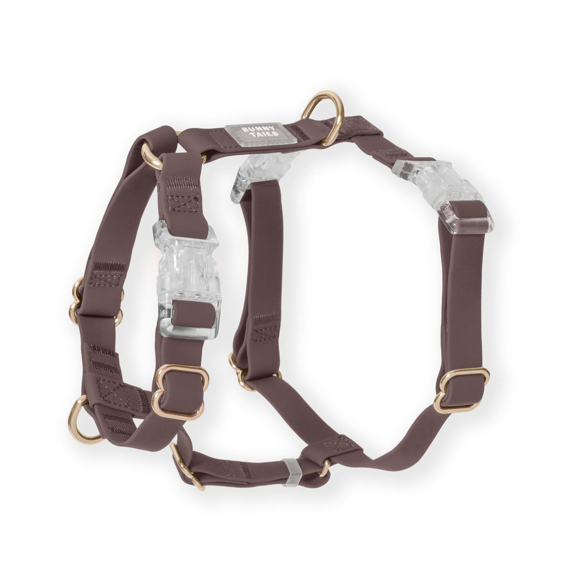 Espresso Brown Cloud Lite Dog Harness