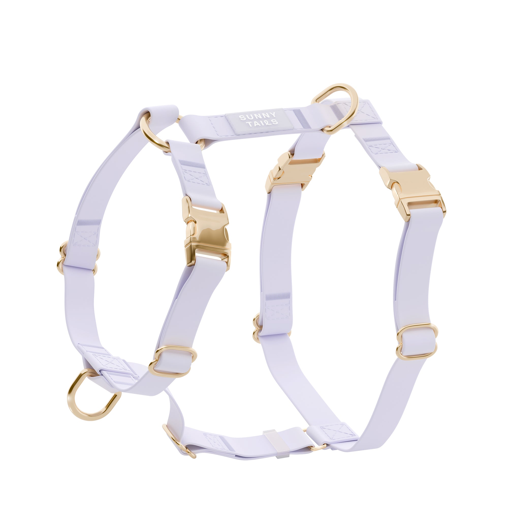 Lavender Haze Cloud Lite Dog Harness | Waterproof Dog Harness | No