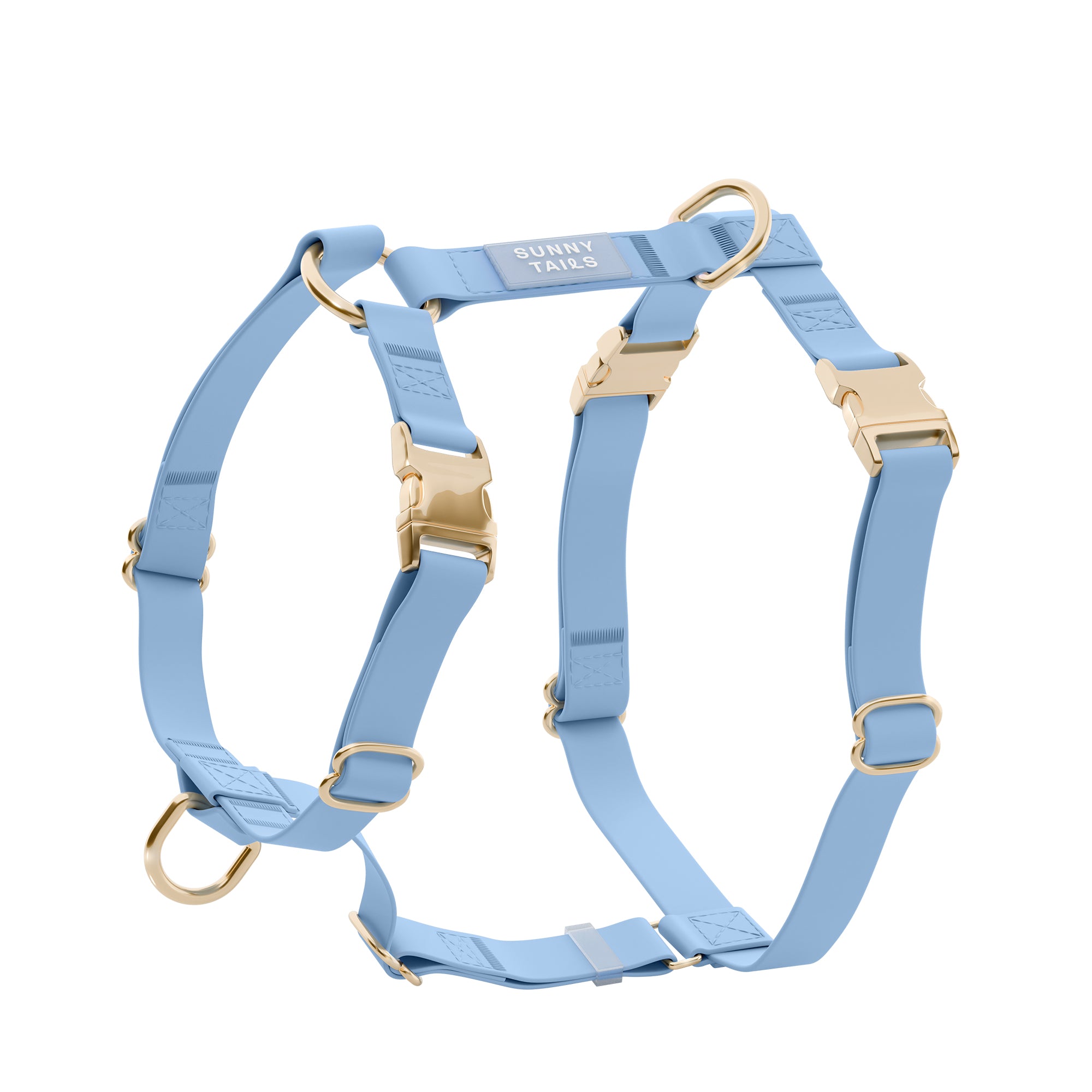 Malibu Blue Cloud Lite Dog Harness | Waterproof Dog Harness | No