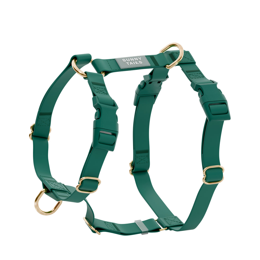 Meadow Green Cloud Lite Dog Harness