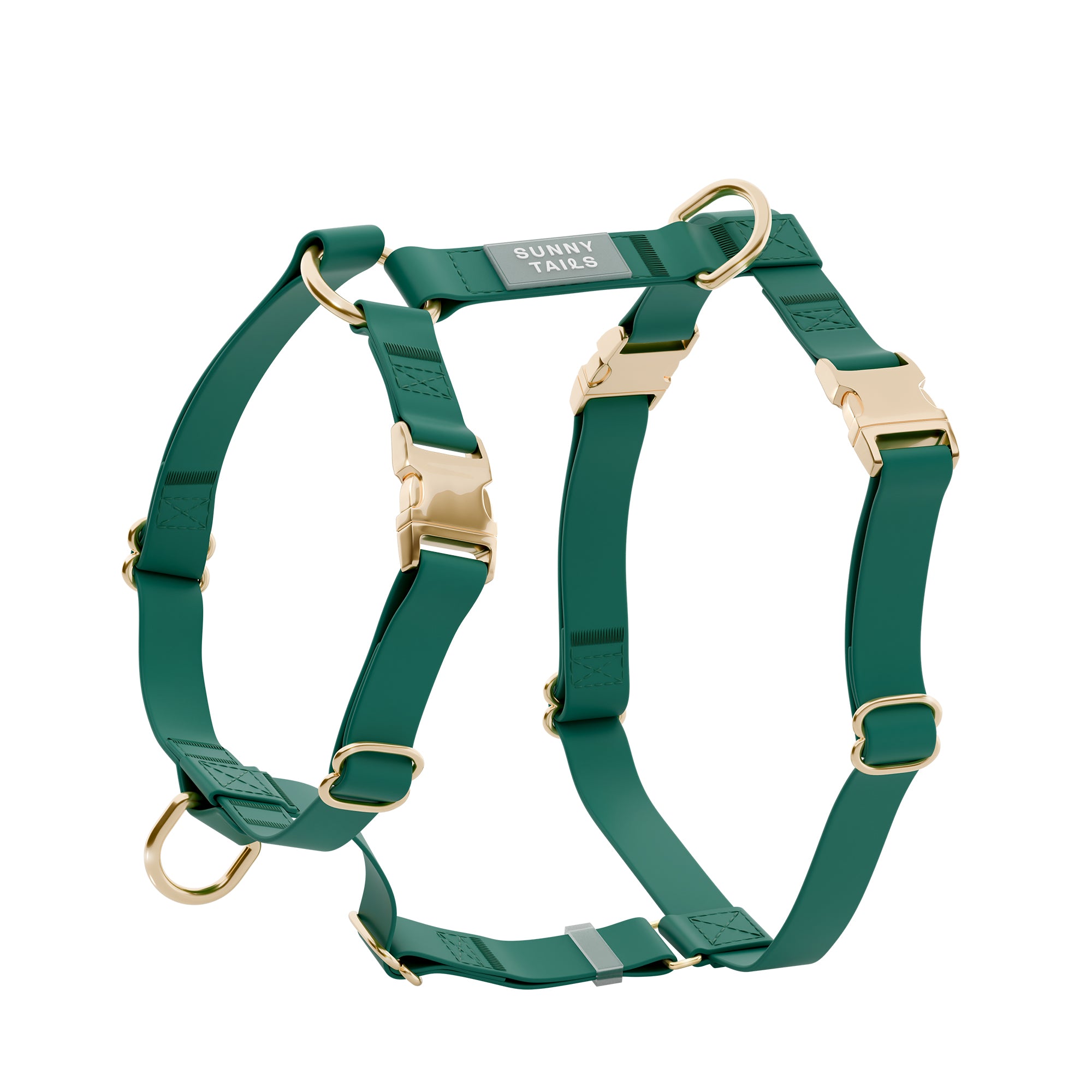 Meadow Green Cloud Lite Dog Harness | Waterproof Dog Harness | No