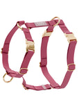 Mulberry Burgundy Cloud Lite Dog Harness