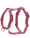 Mulberry Burgundy Cloud Lite Dog Harness