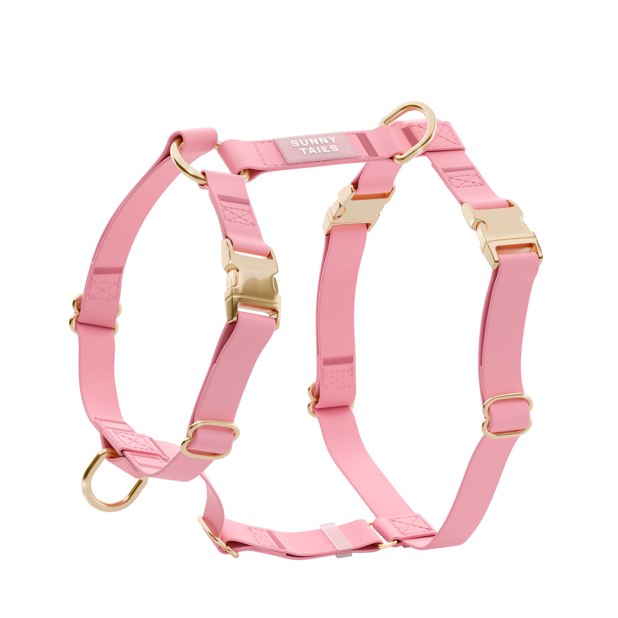 Perfect Pink Cloud Lite Dog Harness | Waterproof Dog Harness | No