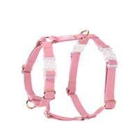 Perfect Pink Cloud Lite Dog Harness | Waterproof Dog Harness | No Pull Front Attachment | Available in 4 Sizes