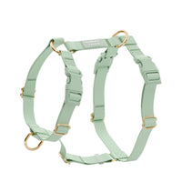 Pistachio Green Cloud Lite Dog Harness | Waterproof Dog Harness | No Pull Front Attachment | Available in 3 Sizes