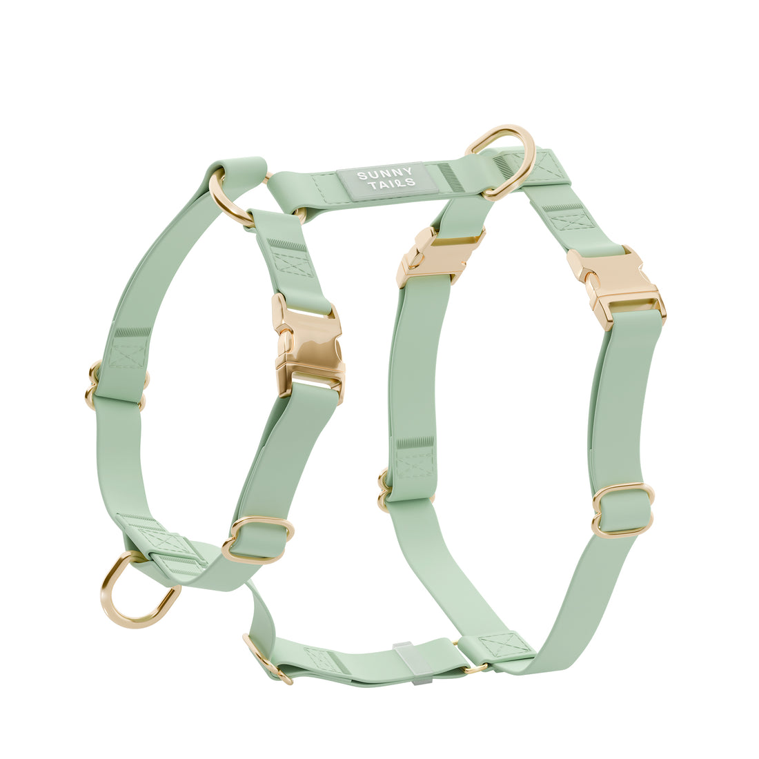 Pistachio Green Cloud Lite Dog Harness