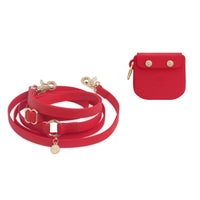 Treat Pouch & 4-in-1 Convertible Hands Free Cloud Dog Leash