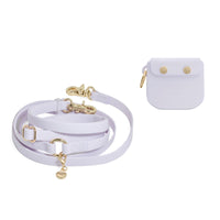 Treat Pouch & 4-in-1 Convertible Hands Free Cloud Dog Leash