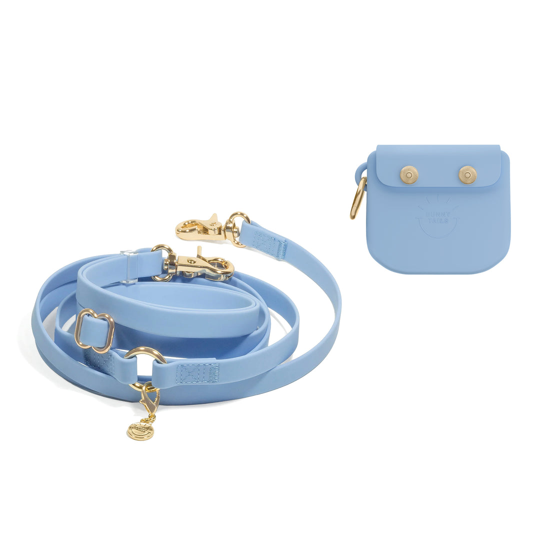 Treat Pouch & 4-in-1 Convertible Hands Free Cloud Dog Leash