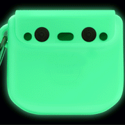 Lunar Glow Snap Dog Treat Pouch | Glow in the dark treat pouch | Carry Wet or Dry Treats | Silicone Food-Grade BPA-Free | Sunny Tails