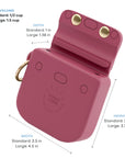 Snap Dog Treat Pouch Bundle (Standard leash preorder ship by 6/12)