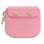 Perfect Pink Snap Dog Treat Pouch | Dog Training Bag | Dog Bag for Treats | Carry Wet or Dry Treats | Silicone Pouch for Dog | Sunny Tails