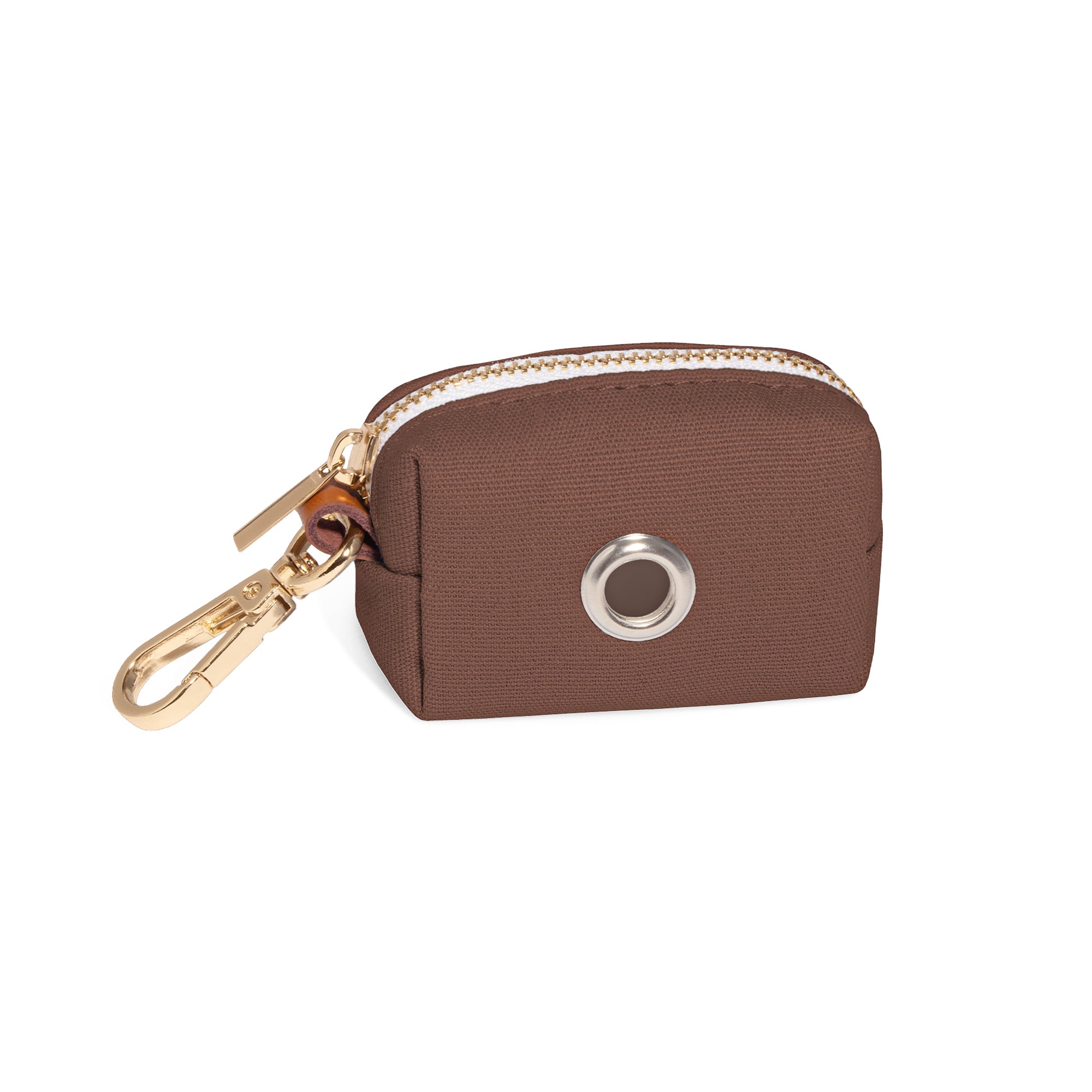 Espresso Beans Waste Bag Holder | Dog Poop Bag Holder | Dog Walk Bag | Shop Sunny Tails