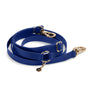 Signature Navy Wide 4 - in - 1 Convertible Hands Free Cloud Dog Leash - SUNNY TAILS
