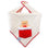 Sherpa Stocking Teddy Bandana - Beige - SUNNY TAILS
